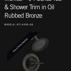 Delta TUB AND SHOWER Trim
