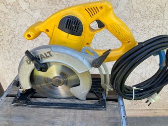 Dewalt Worm Drive 7 1/4” SkillSaw