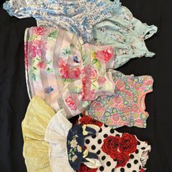 Baby girl clothing lot – sizes 3M to 9M.
