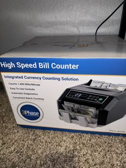 Royal Sovereign Money Counter