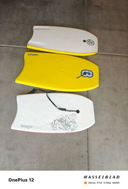 Body boards