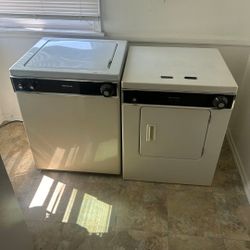 Washer And Dryer