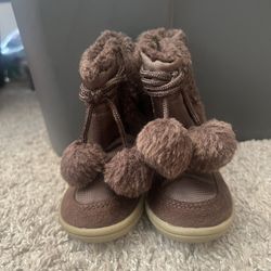 Toddler Baby Girl Boots Size 4