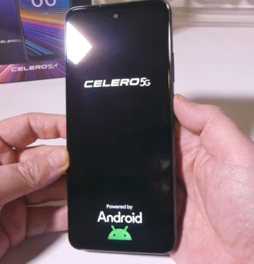 CELERO 5G (108mp Camera)