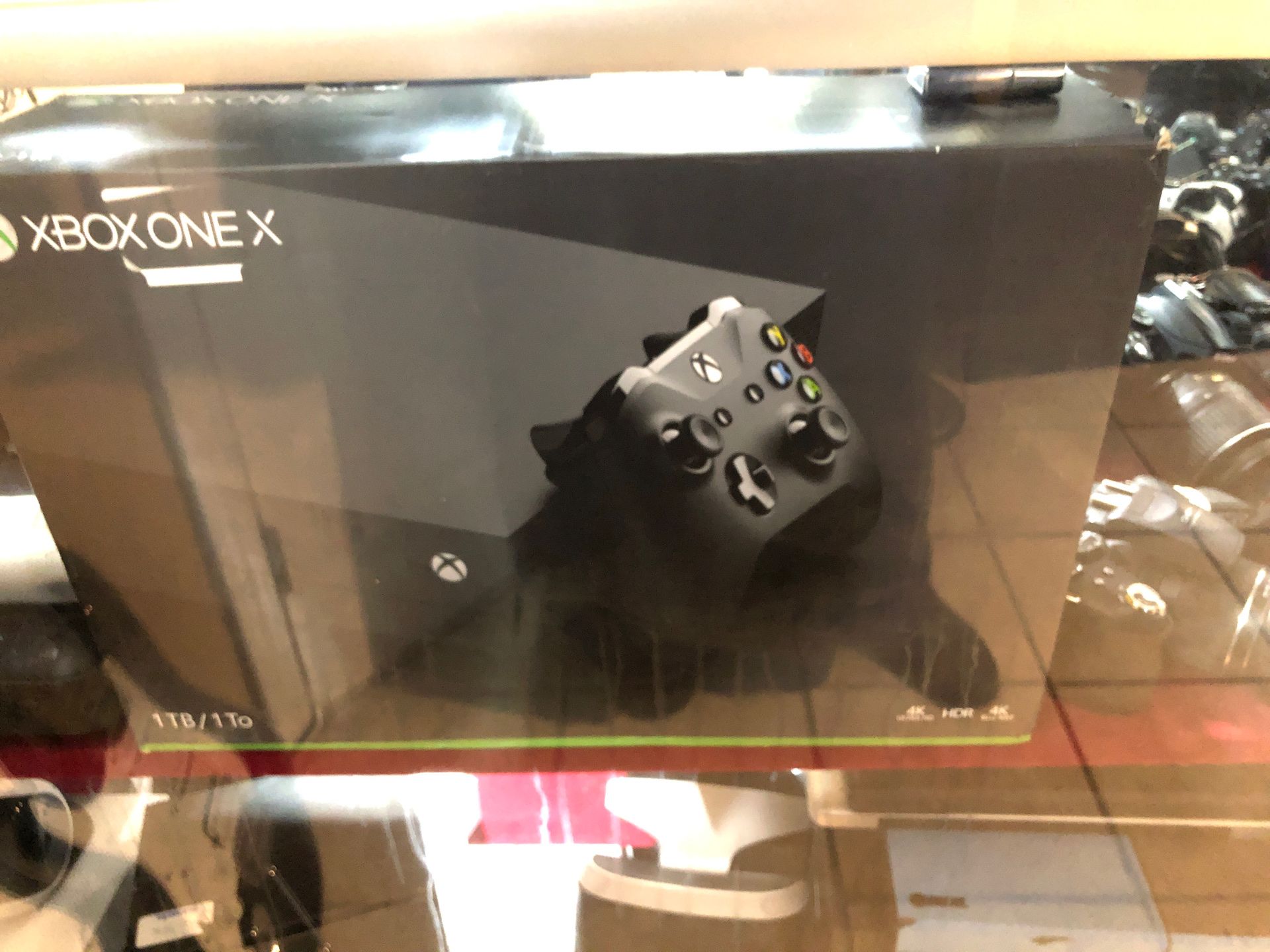 Xbox One X