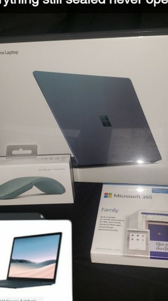 Microsoft Surface Laptop 3 -13" 10th Gen Intel® 256GB Plus Wireless Mouse