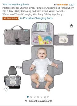 New - Diaper Changing Pad. Never Opened