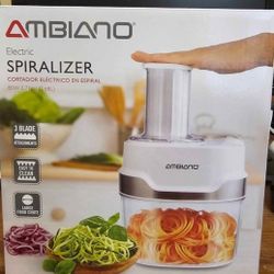 Ambiano Electric Spiralizer-Brand New