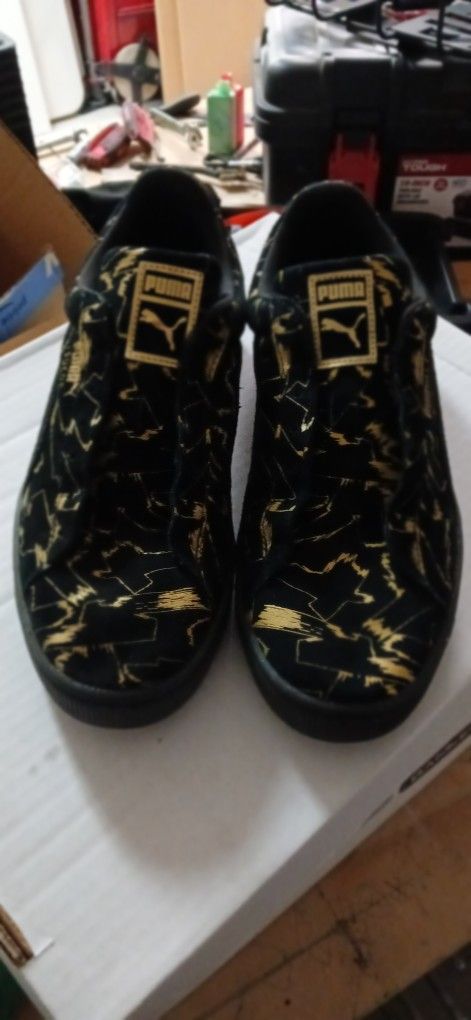 Custom Puma Shoes