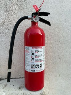 7 pound fire extinguisher full