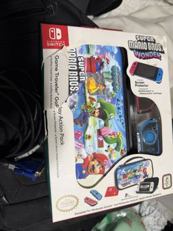 Super Mario Nintendo Switch Cover/case