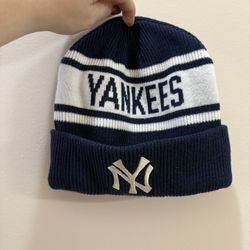 Yankees Winter Hat