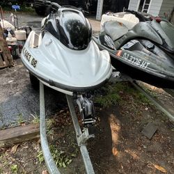 Two Jet Skis Yamaha GP1300r