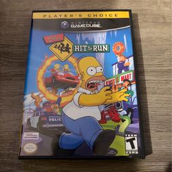 Simpsons hit and run gamecube