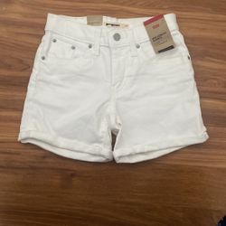 Mid Length Levi’s Shorts