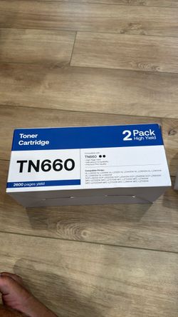 TN660 High Yield Toner Cartridge 1-pack