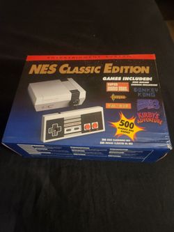 NES Classic Edition