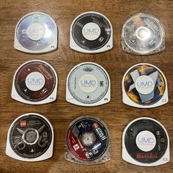Psp Games Disc