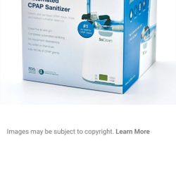 CPAP Cleaner System New In Box