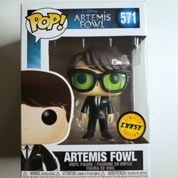 Disney's Artemis Fowl #571 Chase Limited Edition