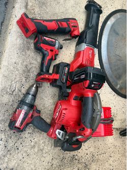 Milwaukee tools