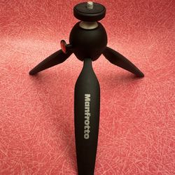 Manfrotto PIXI Mini Table Top Tripod Canon Nikon SONY Panasonic Leica Fuji Pentax 