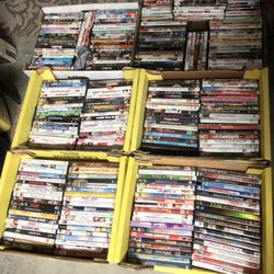 Huge Lot of DVDS/Blueray Movies!