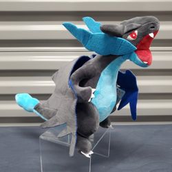 2014 Pokemon Center Mega Charizard Felt Wings 9" Plush  NWT