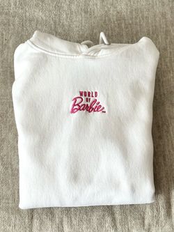 World of Barbie Hoodie XS Pop-Up Exclusive!