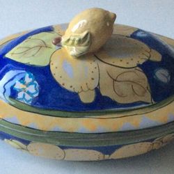 Contenedor de porcelana!!