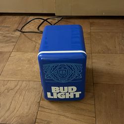 Bud Light Mini Fridge