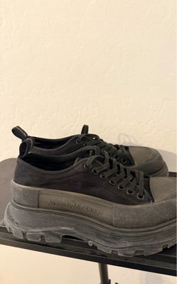Alexander Mcqueen black low top