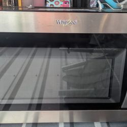 Whirlpool Microwave 