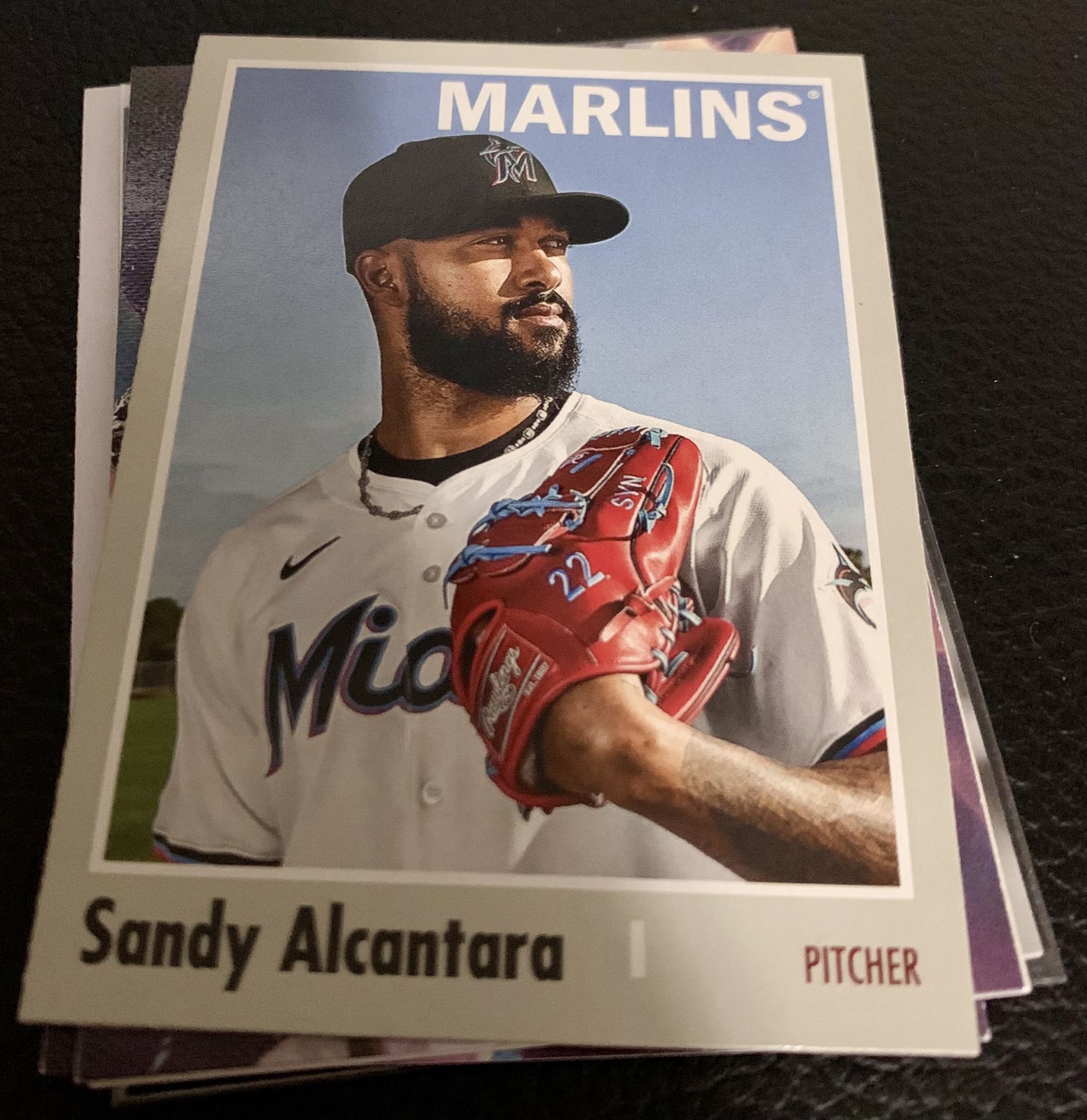 Miami Marlins Baseball Cards