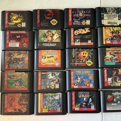 Sega Genesis Games
