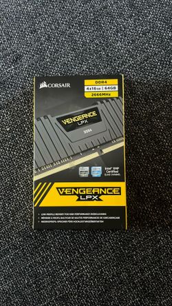 New Vengeance LPX 64 GB DDR4