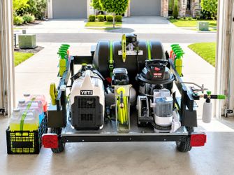 Carwash Equipment Complete detailing mobile trailer! Equipo de car wash