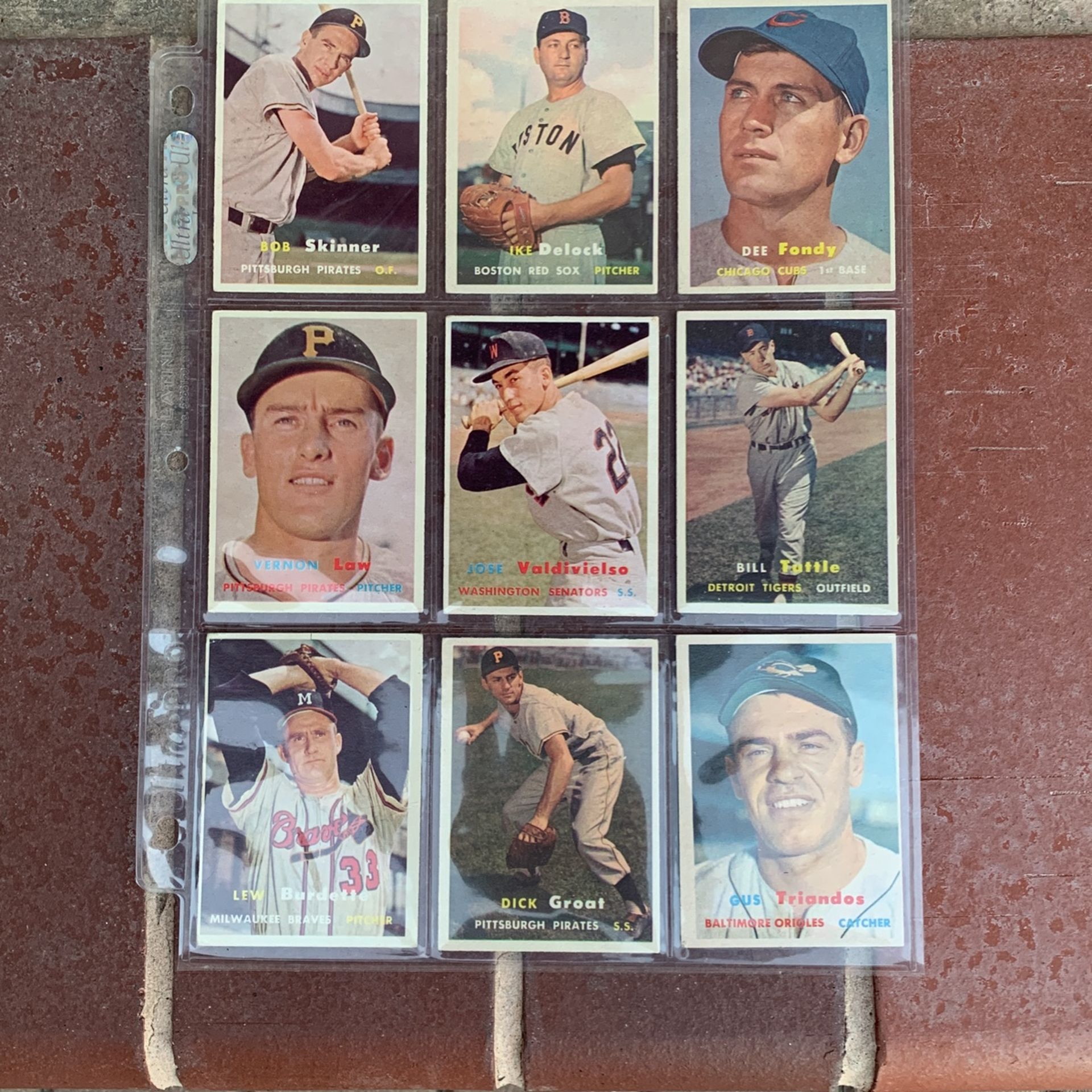 Vintage Baseball Cards