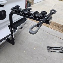 Swagman 64400 4 Bike Rack - 2" Hitch