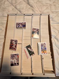 Baseball cards