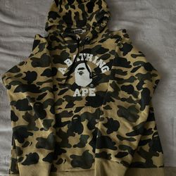 Bape Pullover Hoddie