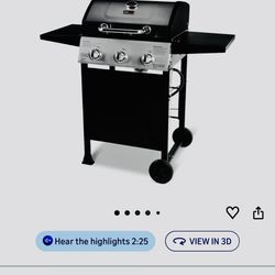 Grill Boss 3 Burner LP Gas Grill