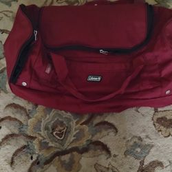 Coleman Travel Bag Good Condition Pickup Only Cash 