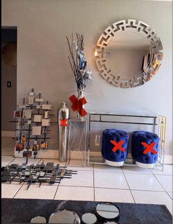 Silver furniture