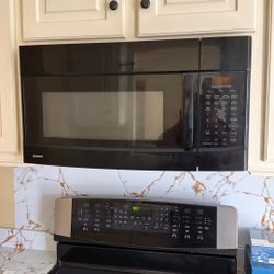 Kenmore Above Stove Microwave 