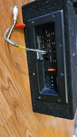 Speakers & amp