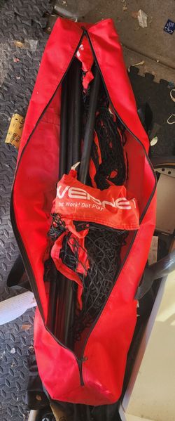 Coaches batting practice net