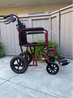 Transport Chair Medline