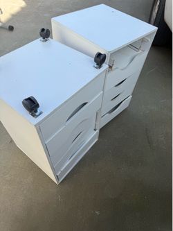 IKEA make up dresser sets