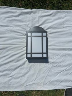 Arc Bronze Outdoor Fixture